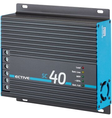 ECTIVE SC 40 MPPT Solar-Laderegler fr 12/24V Versorgungsbatterien 480Wp/960Wp 50V 40A