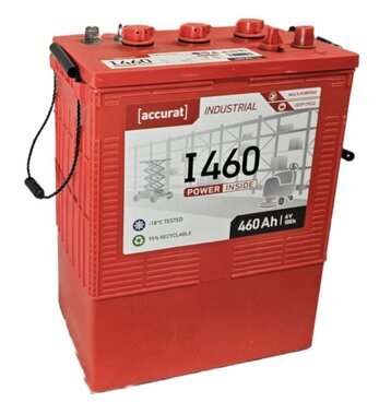Accurat Industrial I460 6V 460Ah Versorgungsbatterie