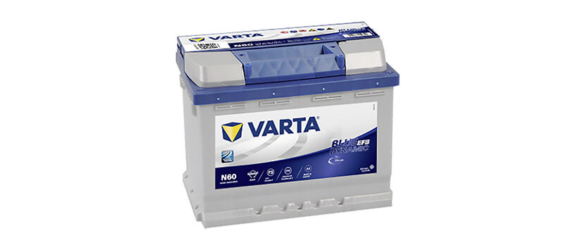 VARTA Blue Dynamic EFB Autobatterien