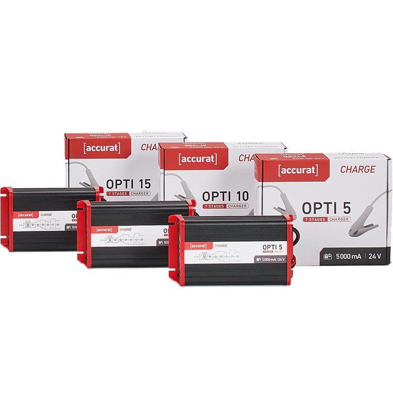 Accurat Opti Batterieladegeräte
