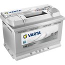 VARTA E44 Silver Dynamic 577 400 078 Autobatterie 77Ah