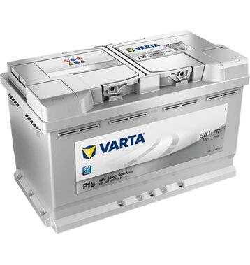 VARTA F18 Silver Dynamic 585 200 080 Autobatterie 85Ah