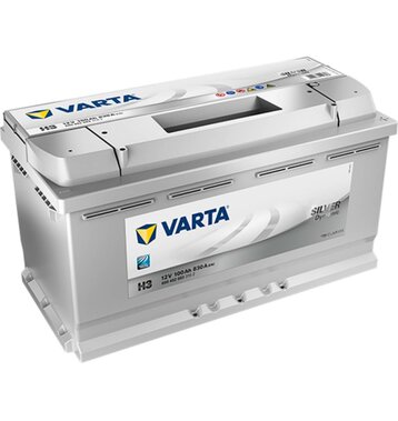 VARTA H3 Silver Dynamic 600 402 083 Autobatterie 100Ah