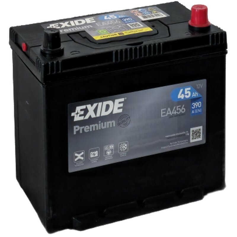 Exide EA456 Premium Autobatterie 45Ah