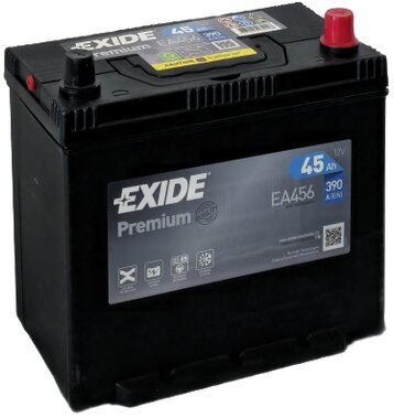 Exide EA456 Premium 45Ah Autobatterie