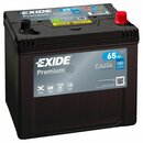 Exide EA654 Premium 65Ah Autobatterie
