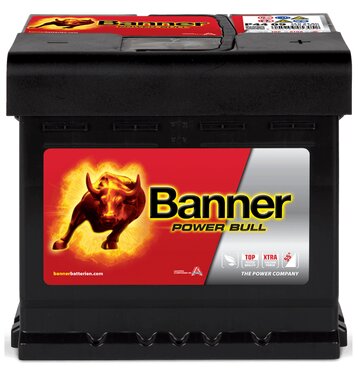 Banner P4409 Power Bull 44Ah Autobatterie