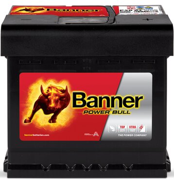 Banner P5003 Power Bull 50Ah Autobatterie