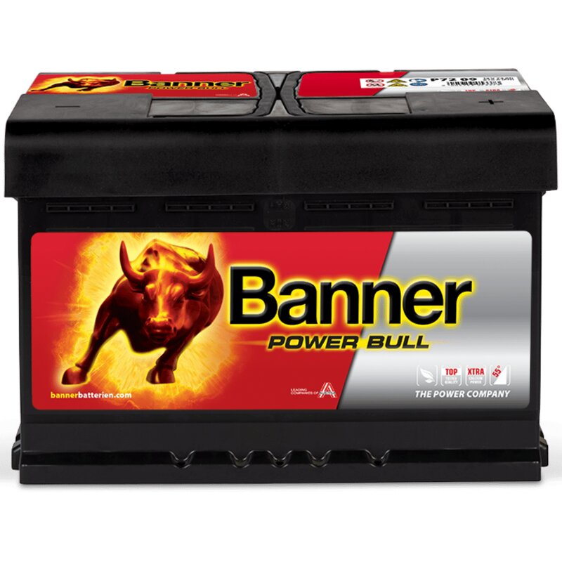 Test: Banner Power Bull P7209