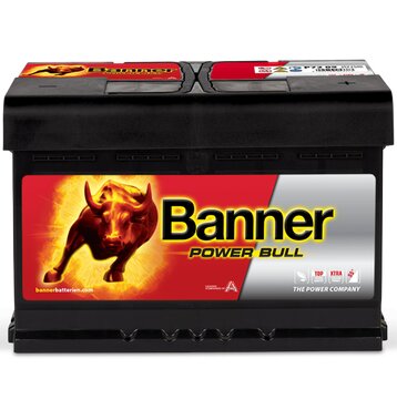 Banner P7209 Power Bull 72Ah Autobatterie