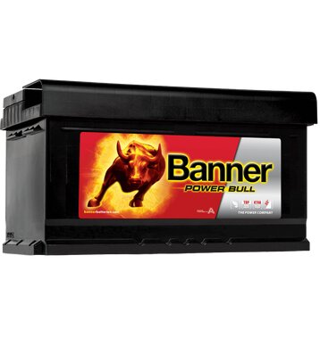 Banner P8014 Power Bull 80Ah Autobatterie