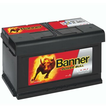 Banner P8014 Power Bull 80Ah Autobatterie
