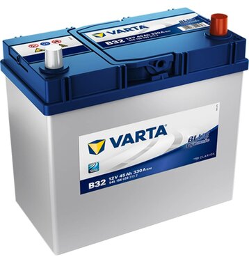 VARTA B32 Blue Dynamic 545 156 033 Autobatterie 45Ah