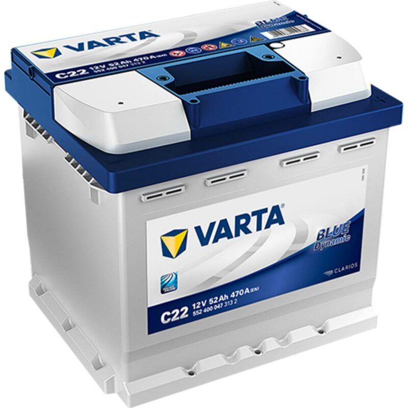 VARTA Starterbatterien / Autobatterien - 570901076D852 - ws