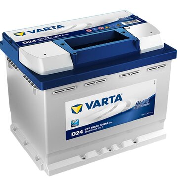 VARTA D24 Blue Dynamic 560 408 054 Autobatterie 60Ah