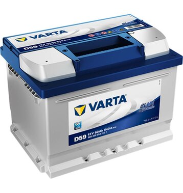 VARTA D59 Blue Dynamic 560 409 054 Autobatterie 60Ah