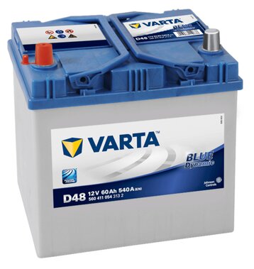 VARTA D48 Blue Dynamic 560 411 054 Autobatterie 60Ah