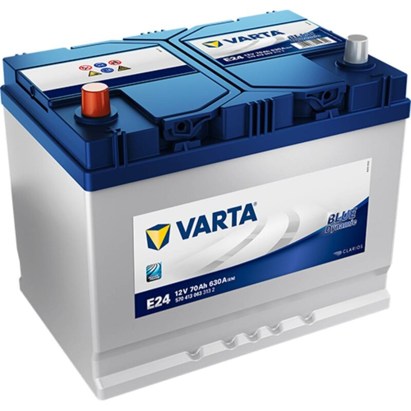 VARTA E24 Blue Dynamic Autobatterie 70Ah 570 413 063