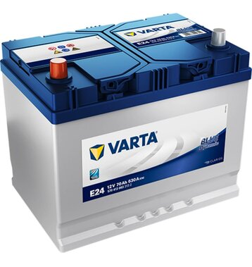 VARTA E24 Blue Dynamic 570 413 063 Autobatterie 70Ah
