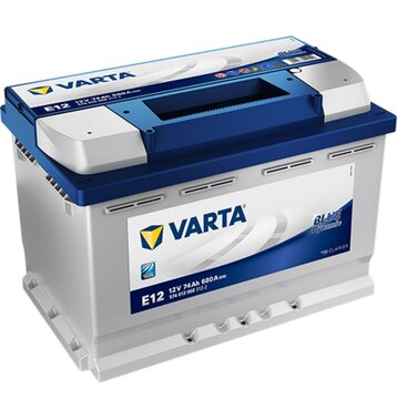 VARTA E12 Blue Dynamic 574 013 068 Autobatterie 74Ah