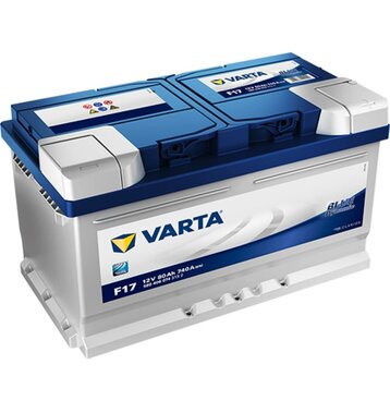 VARTA F17 Blue Dynamic 580 406 074 Autobatterie 80Ah