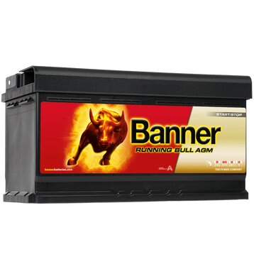 Banner 59201 Running Bull AGM 92Ah Autobatterie