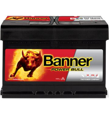 Banner P7412 Power Bull 74Ah Autobatterie