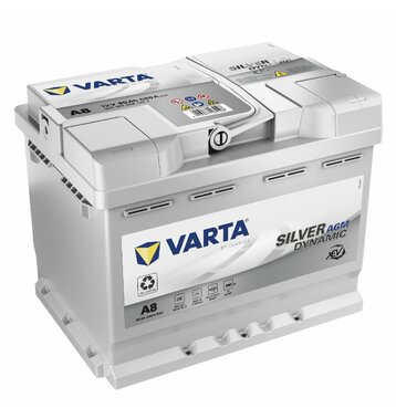 VARTA D52 Silver Dynamic AGM 560 901 068 Autobatterie 60Ah