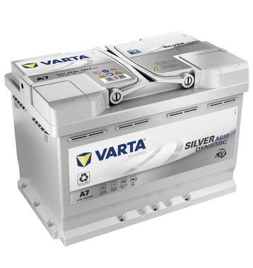 VARTA E39 (A7) Silver Dynamic AGM xEV 570 901 076...