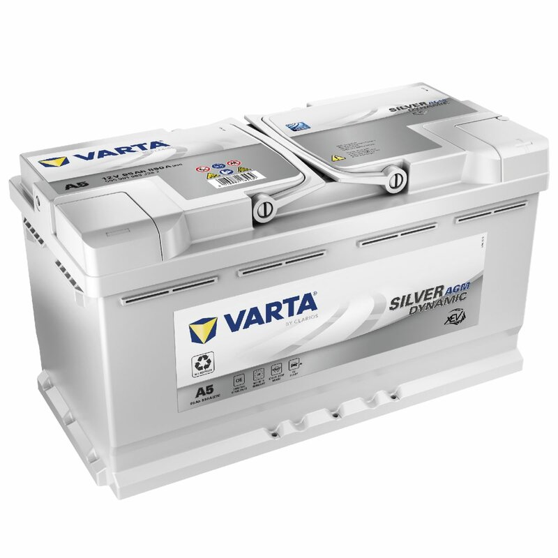 Batterie Varta G14 95AGM, € 180,- (1120 Wien) - willhaben