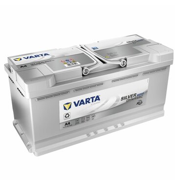VARTA H15 (A4) Silver Dynamic AGM xEV 605 901 095...