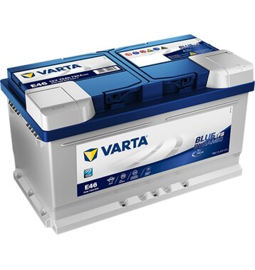 VARTA E46 Blue Dynamic EFB 575 500 073 Autobatterie 75Ah