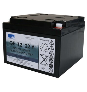 GF1244Y / GF 12 44 Y GF12044Y Sonnenschein Batterie 
