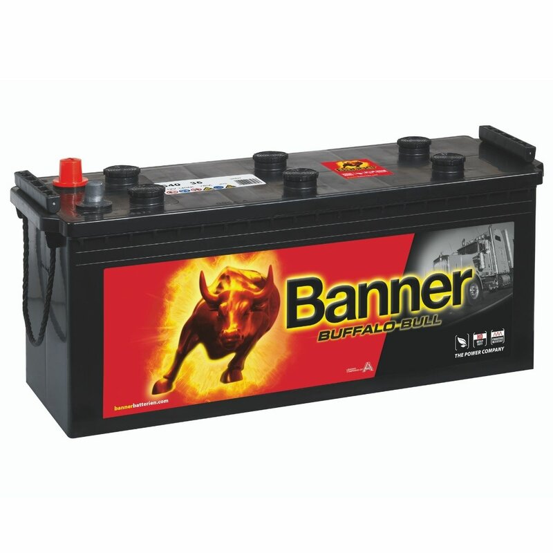 Banner 12V 140Ah 800A/EN Buffalo Bull SHD 64035 LKW Batterie