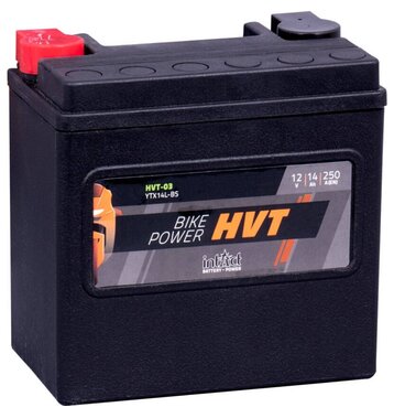Intact Bike-Power HVT Motorradbatterie HVT-03 14Ah...
