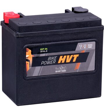Intact Bike-Power HVT Motorradbatterie HVT-04 22Ah (DIN...