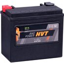Intact Bike-Power HVT Motorradbatterie HVT-04 22Ah (DIN...