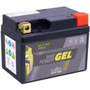 Intact Bike-Power GEL Motorradbatterie GEL12-5ZS 4Ah (DIN 50314) YTZ5S,...
