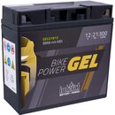 Intact Bike-Power GEL Motorradbatterie GEL51913 21Ah (DIN...