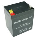 multipower MP4,5-12 12V 4,5Ah Bleiakku