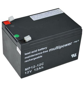 multipower MP12-12C 12Ah