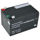 multipower MP12-12C 12Ah