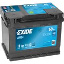 Exide EK600 AGM-Batterie 60Ah
