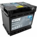 Exide EA530 Premium Carbon Boost 53Ah Autobatterie