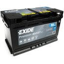 Exide EA900 Premium Carbon Boost 90Ah Autobatterie