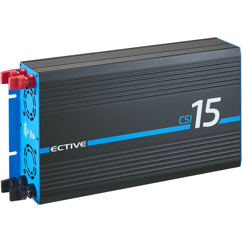 ECTIVE CSI 12V Sinus-Wechselrichter mit Ladegerät, NVS- und USV-Funktion  jetzt bestellen!
