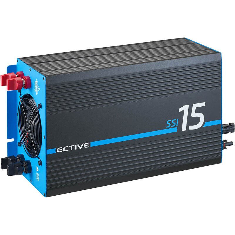 ECTIVE SSI 15 1500W/12V Wechselrichter mit MPPT-Laderegler