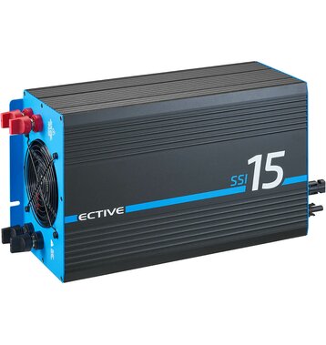 ECTIVE SSI 15 1500W/24V Sinus-Wechselrichter mit...