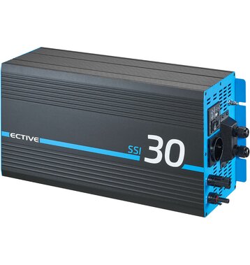 ECTIVE SSI 30 3000W/24V Sinus-Wechselrichter mit MPPT-Laderegler, Ladegerät, NVS- und USV-Funktion