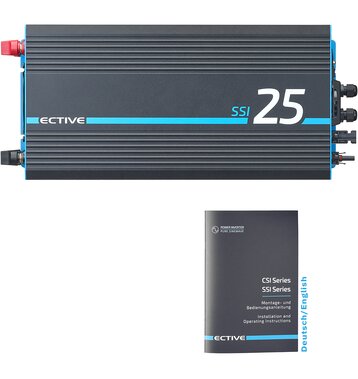 ECTIVE SSI 25 (SSI252) Sinus-Wechselrichter 2500W 12V